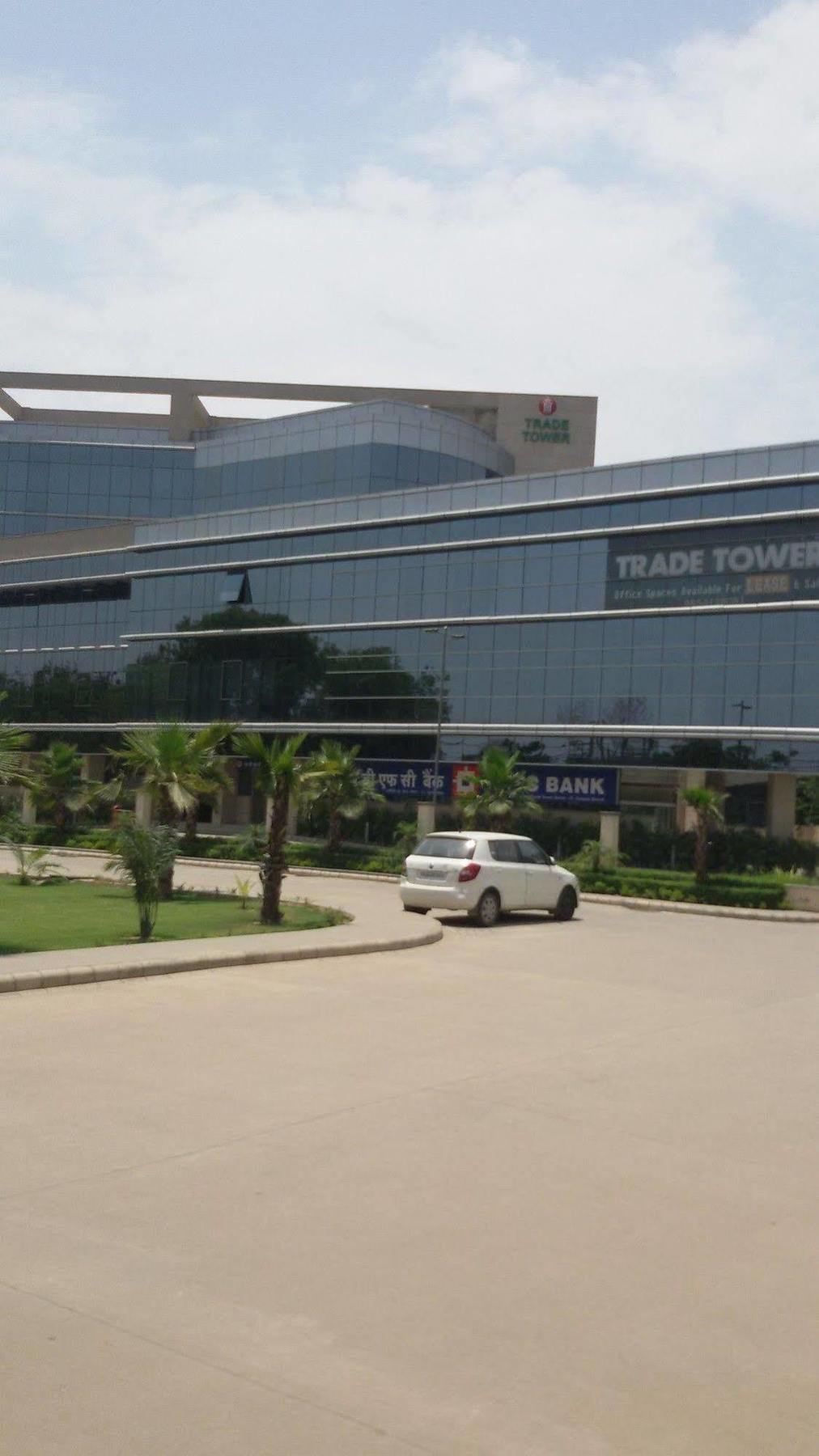 Trinity Corporate Udyog Vihar Hotel Gurgaon Exterior foto